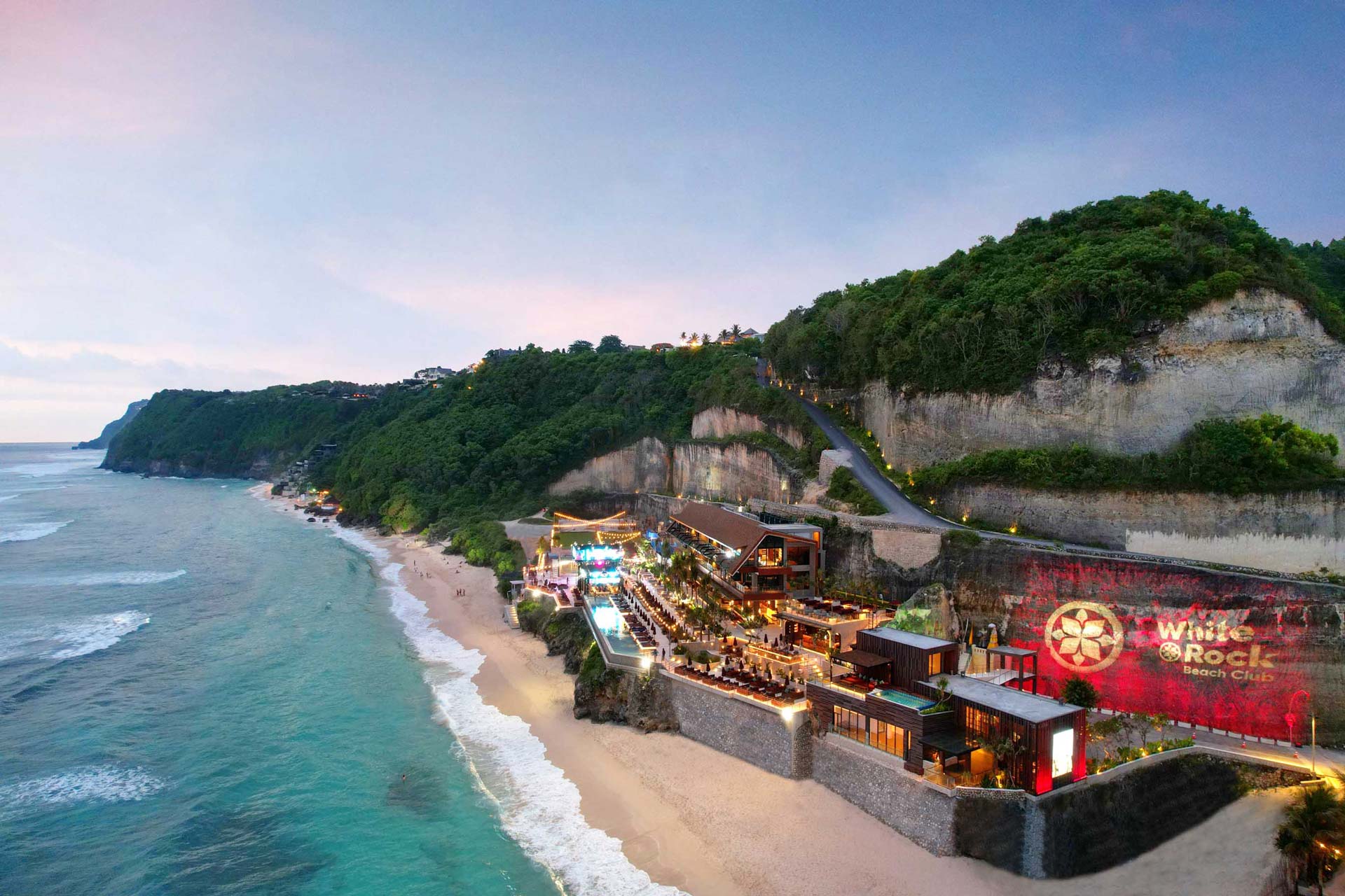 White Rock Beach Club beach club Bali