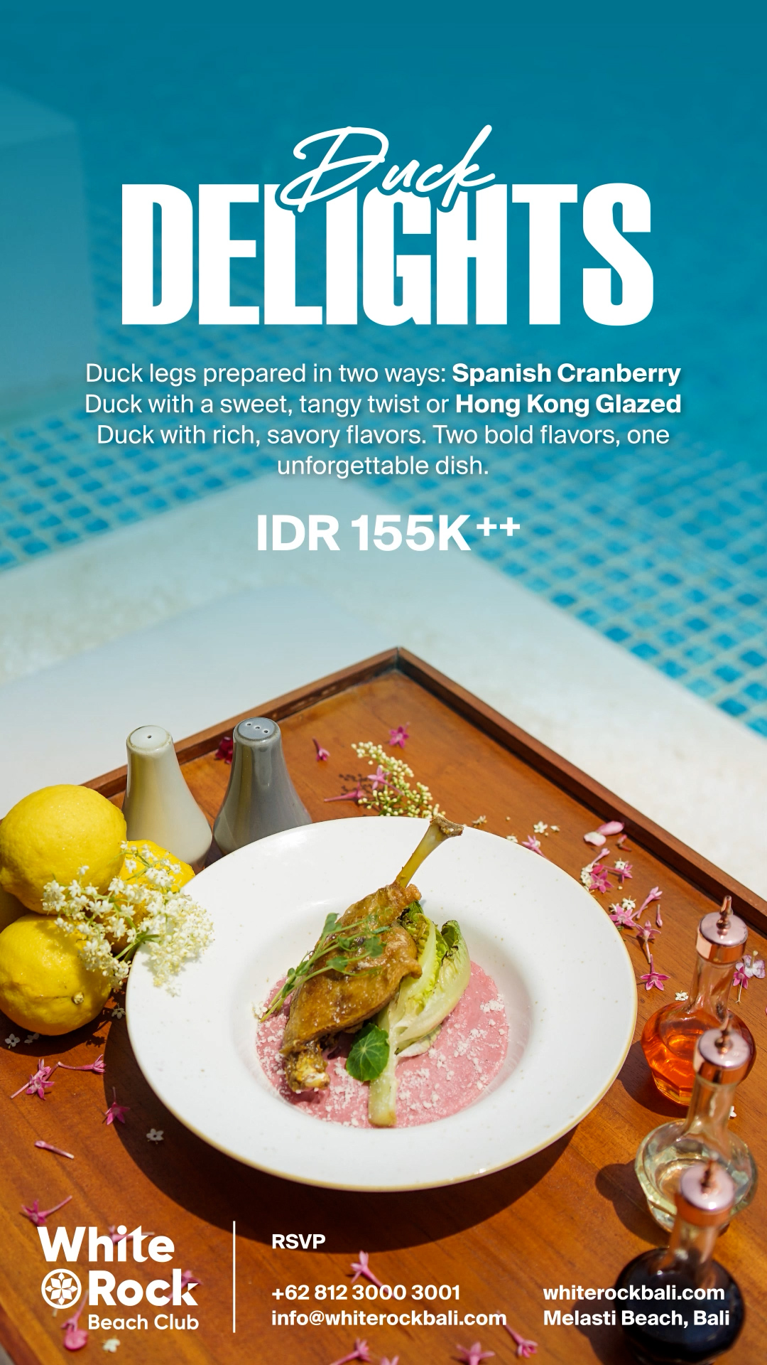 Duck Delights A IDR 155K++