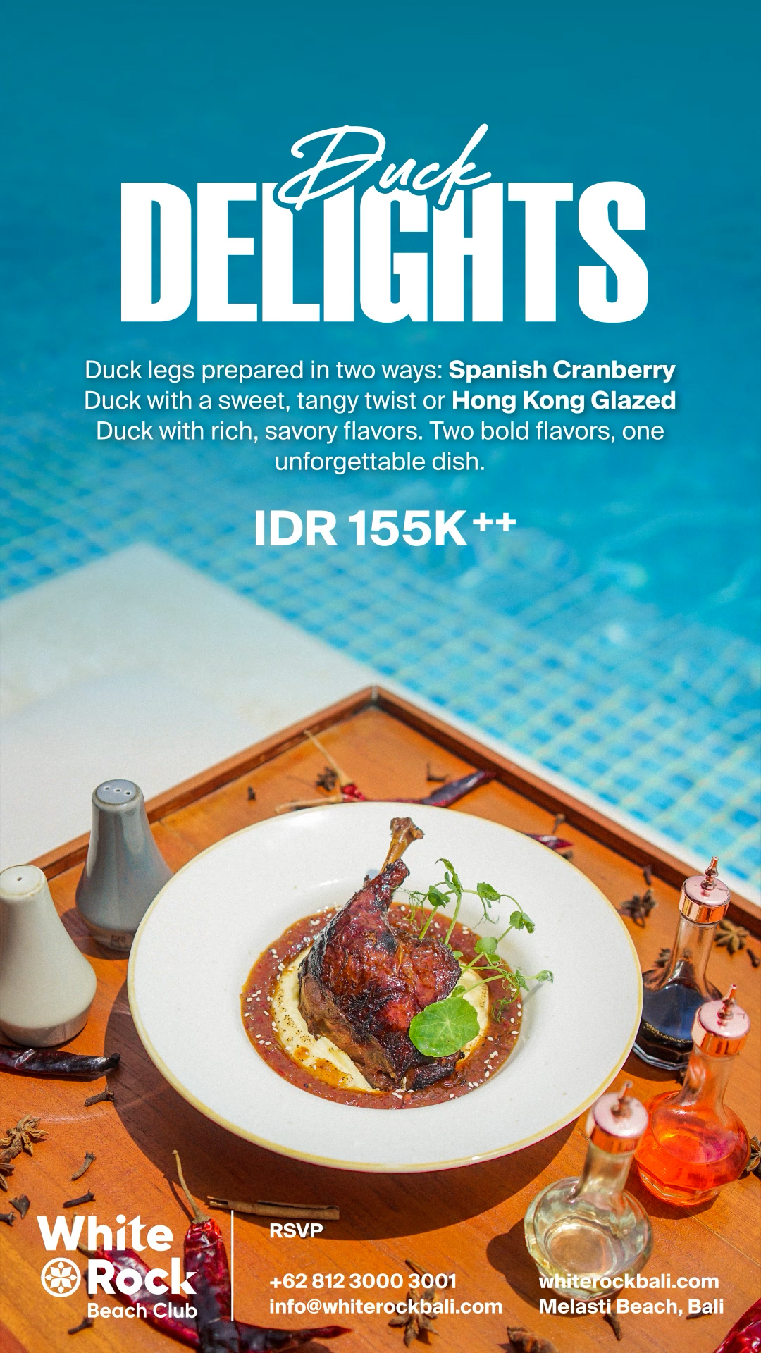 Duck Delights B IDR 155K++