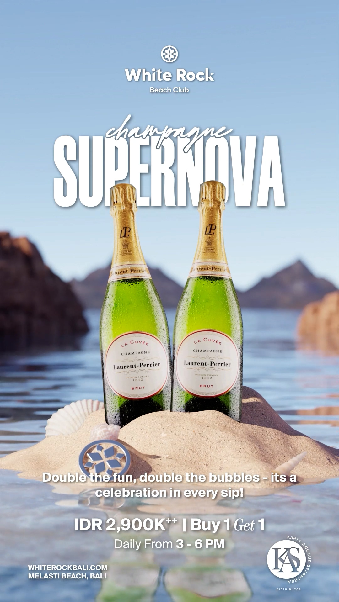 Supernova CampagneBuy 1 Get 1 IDR 2.900K++