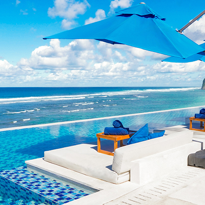 LAGOON BED (4 pax) MIN. SPEND IDR 3,000K++