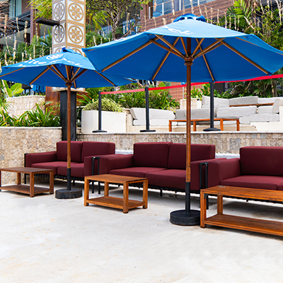 SINGLE SOFA (2 pax) MIN. SPEND IDR 1,500K++