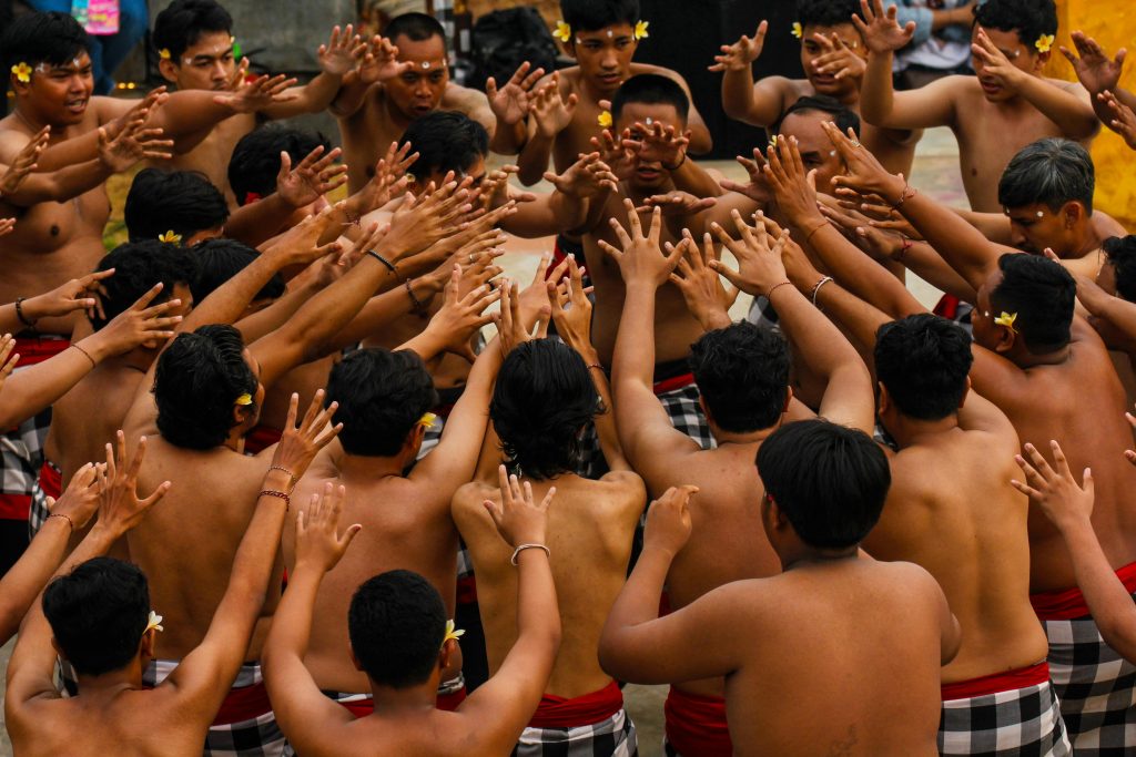Melasti Beach Kecak Dance