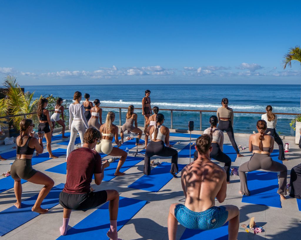Beachfront Yoga and Pilates Bali