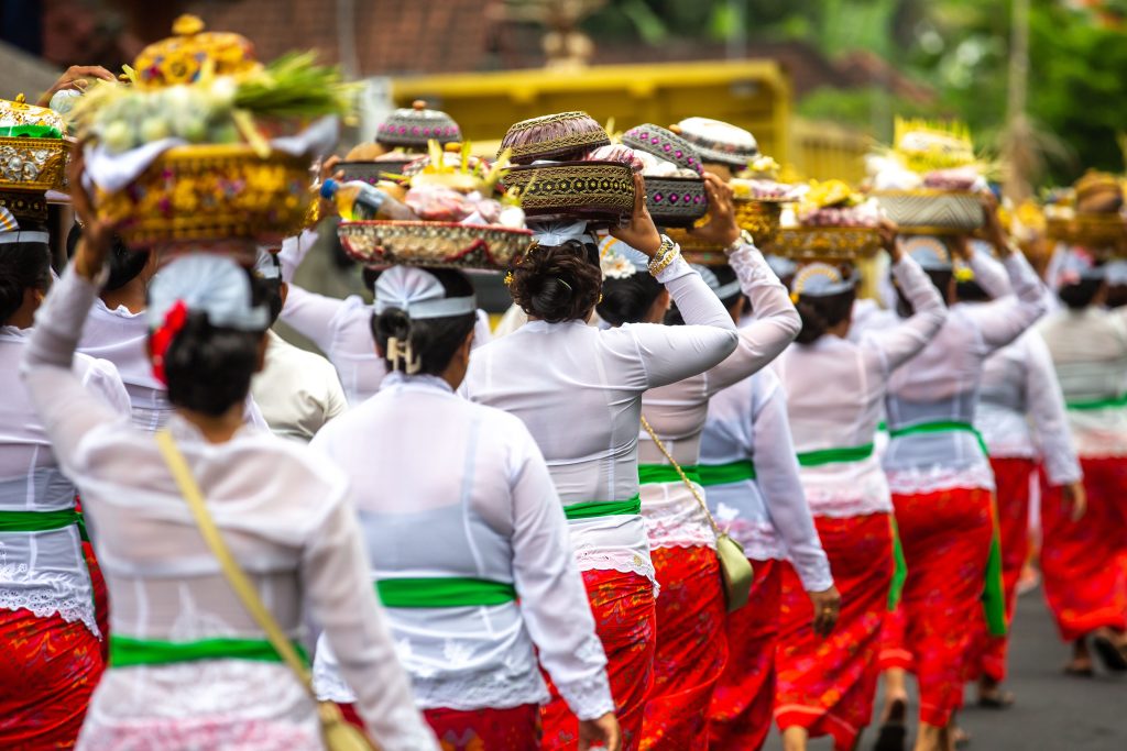 Galungan and Kuningan in Bali