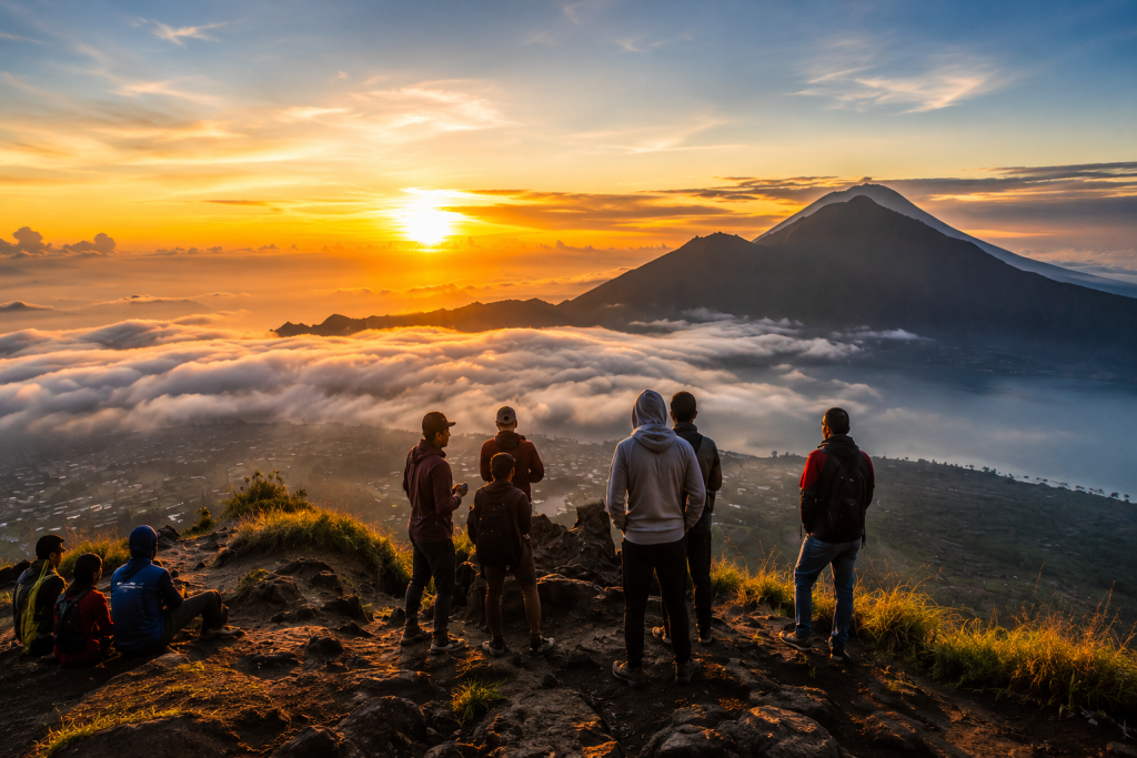 Hiking in Bali