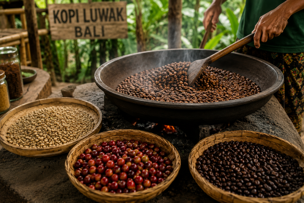 Bali Civet Coffee