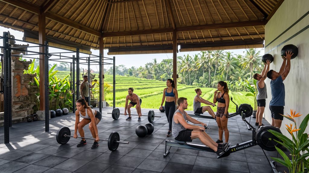 best gyms in Bali