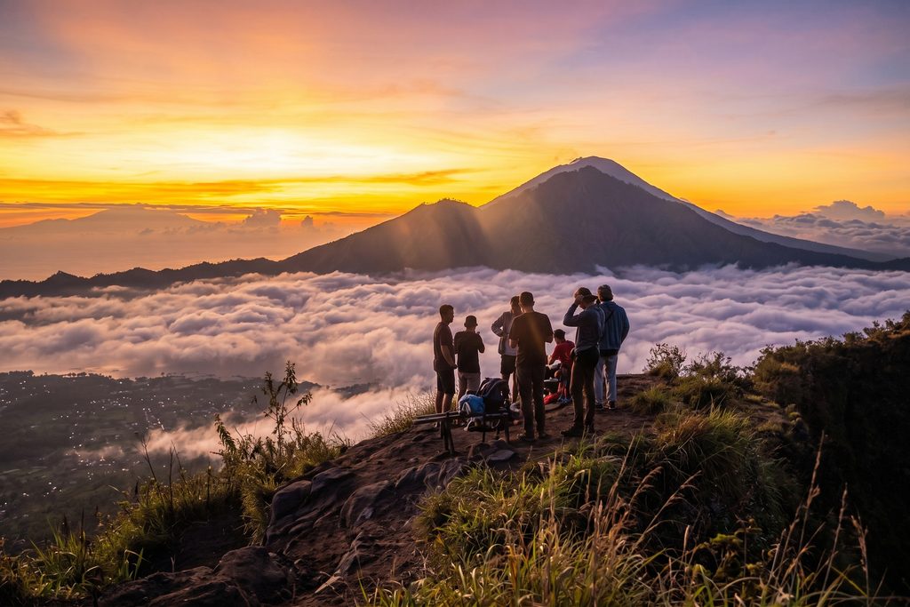 best mountains in Bali
