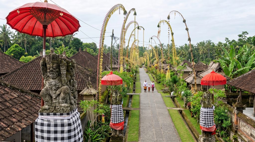 unique villages in Bali