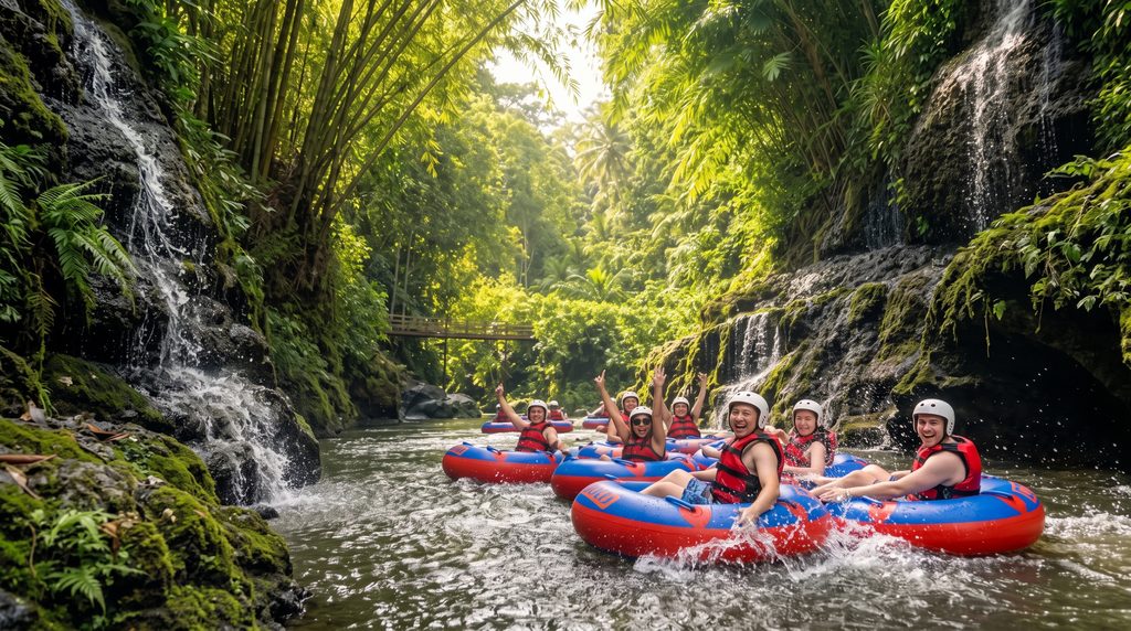 rivers in Bali