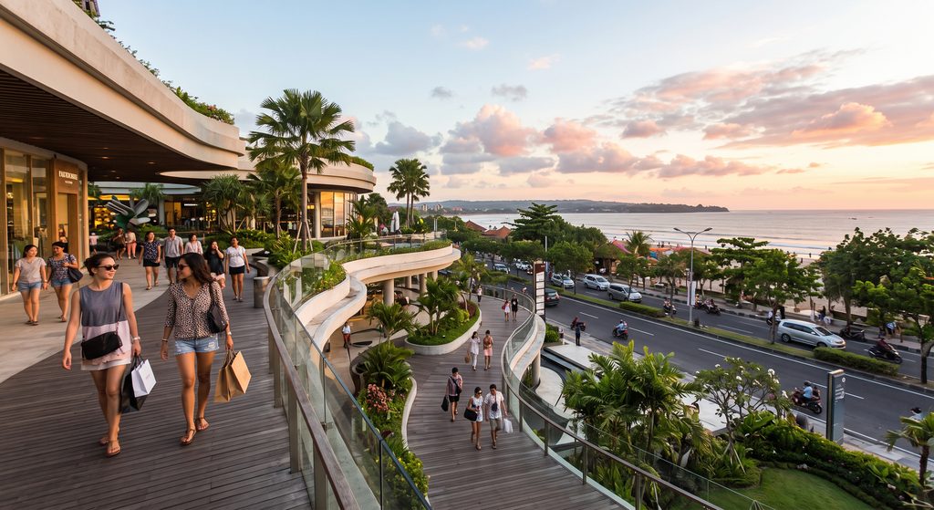 best shopping malls in Bali