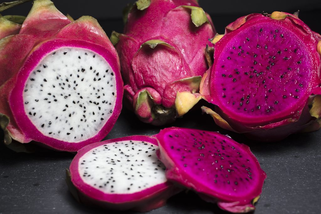 Tropical fruits in Bal