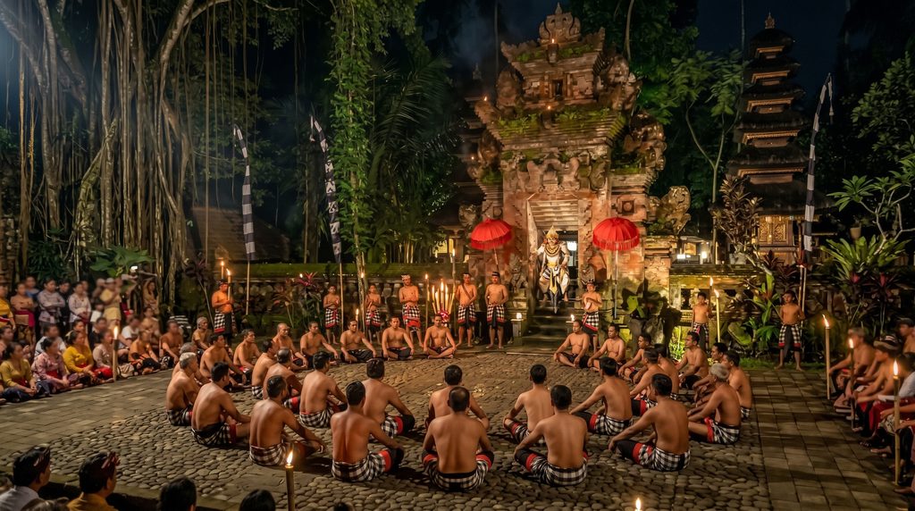royal palaces in Bali