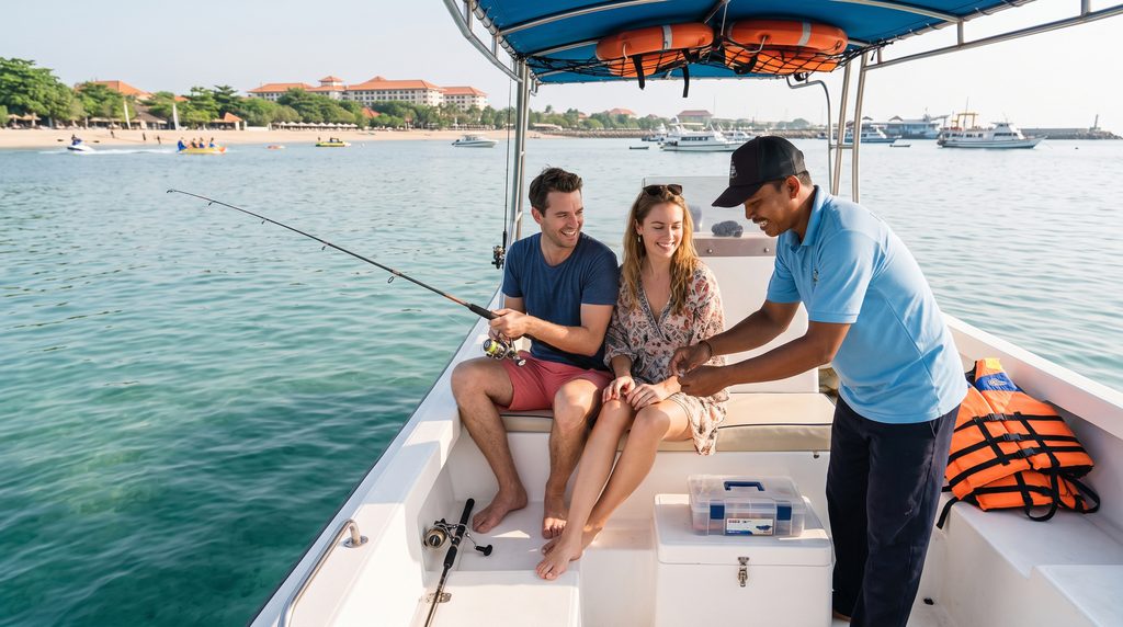 Best fishing spots in Bali