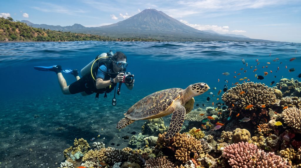 Where to see sea turtles in Bali